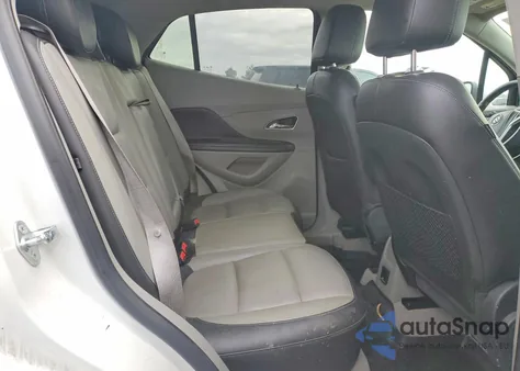 2014 Buick Encore from USA, damaged, VIN KL4CJGSB6EB588395